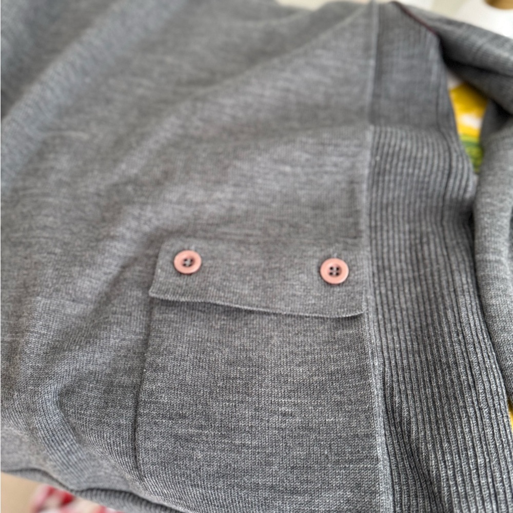 Men’s Rapha Merino Wool jumper sweater full zip front XL - Picture 3 of 3